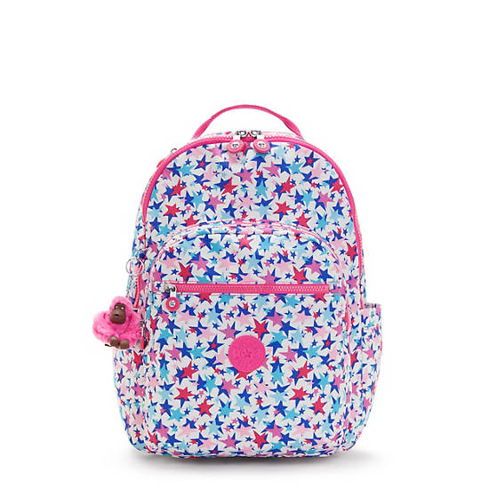 Plecaki Kipling Seoul Large Printed 15\